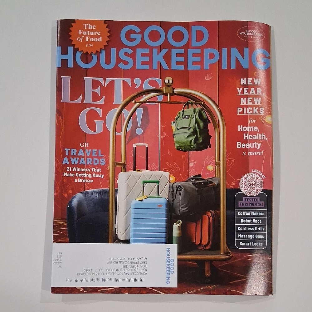 Good Housekeeping Magazine | January/February 2026 Issue